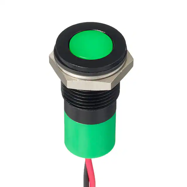 Q14F3BXXG12E APEM Inc.  Indicatori del pannello Spie luminose